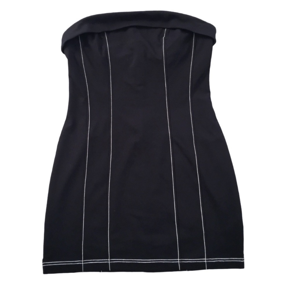 urban outfitters strapless mini dress